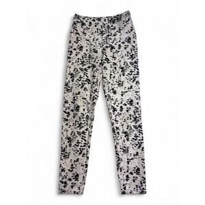 Balance Collection Printed High-Rise‎ Leggings - M